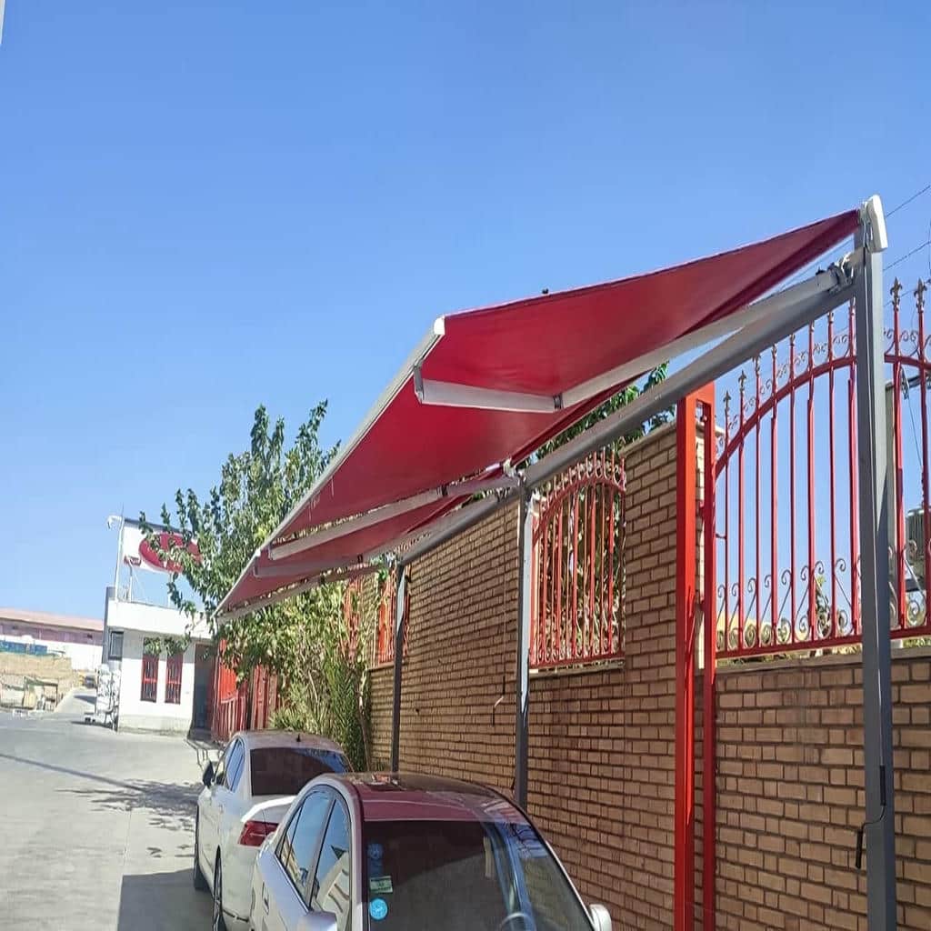 قیمت سایبان برقی اتوماتیک در چابهار
