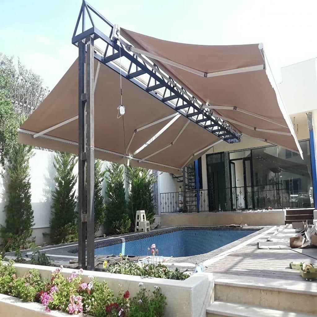 سایبان برقی در اهواز