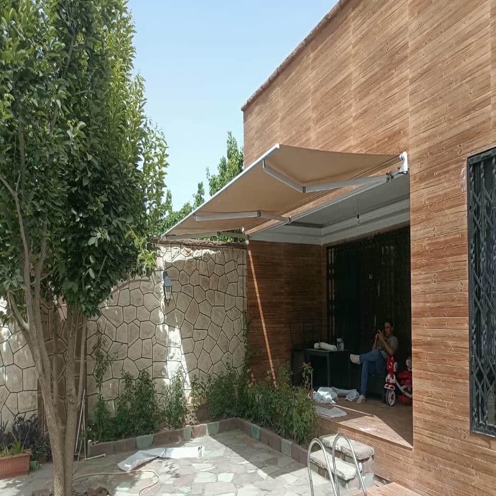 خرید سایبان برقی بازویی در زاهدان