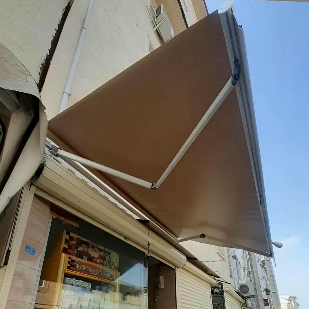 خرید سایبان برقی ضدآب در پرند
