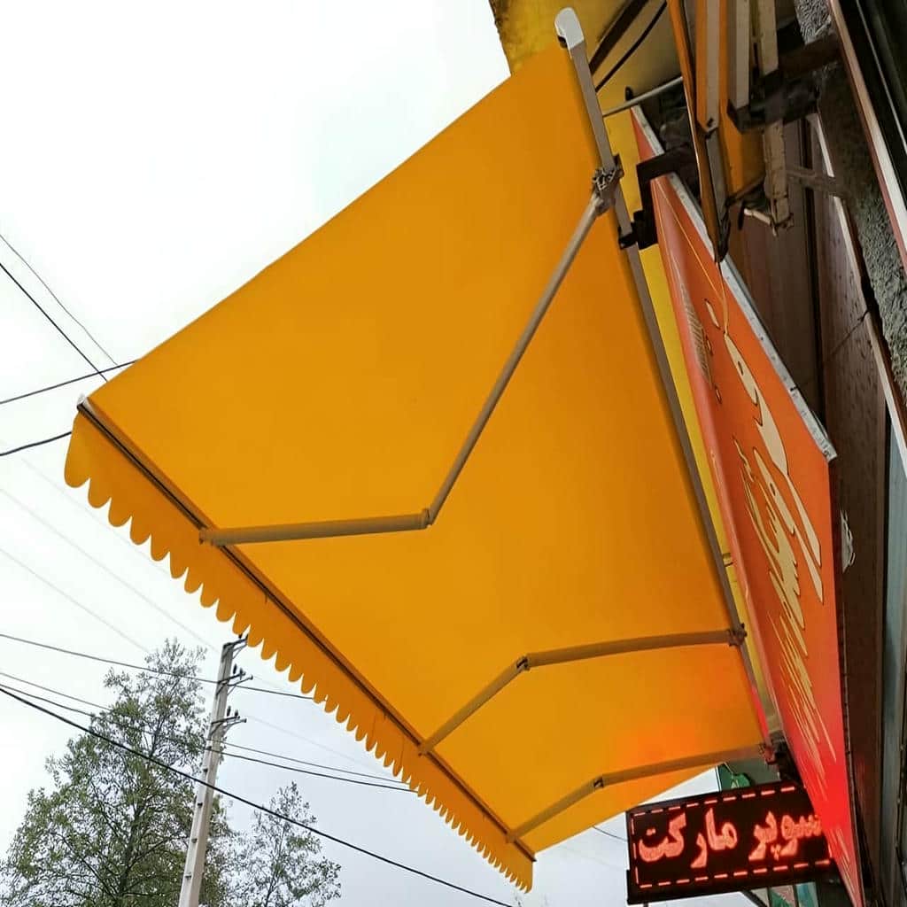 خرید سایبان برقی بازویی در همدان