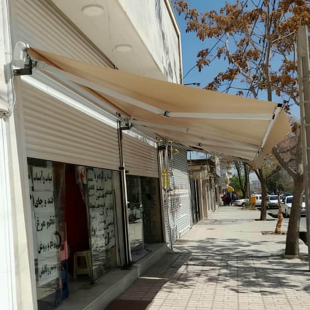 قیمت سایبان برقی اتوماتیک در استان گلستان