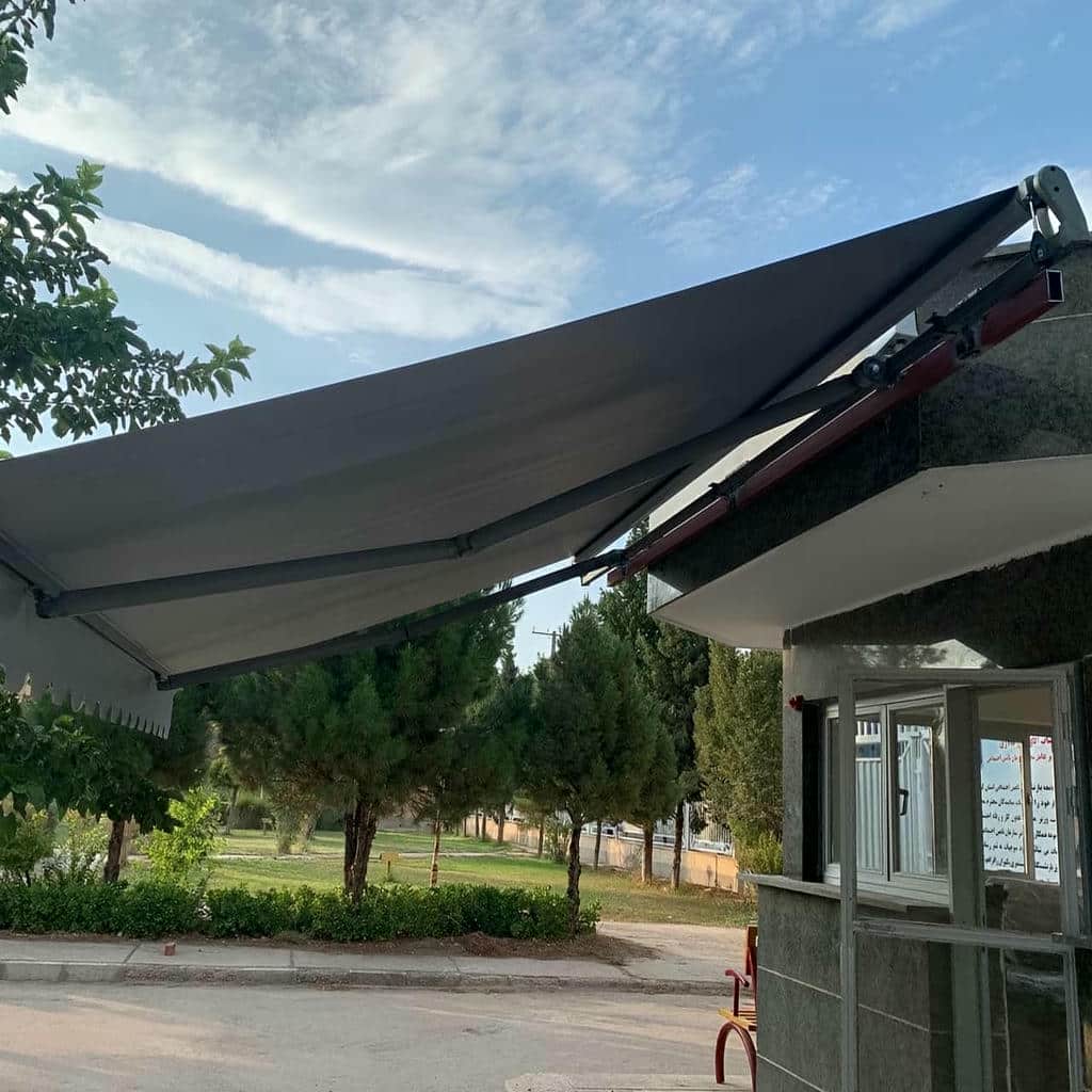 قیمت سایبان برقی متناسب با نما در سقز