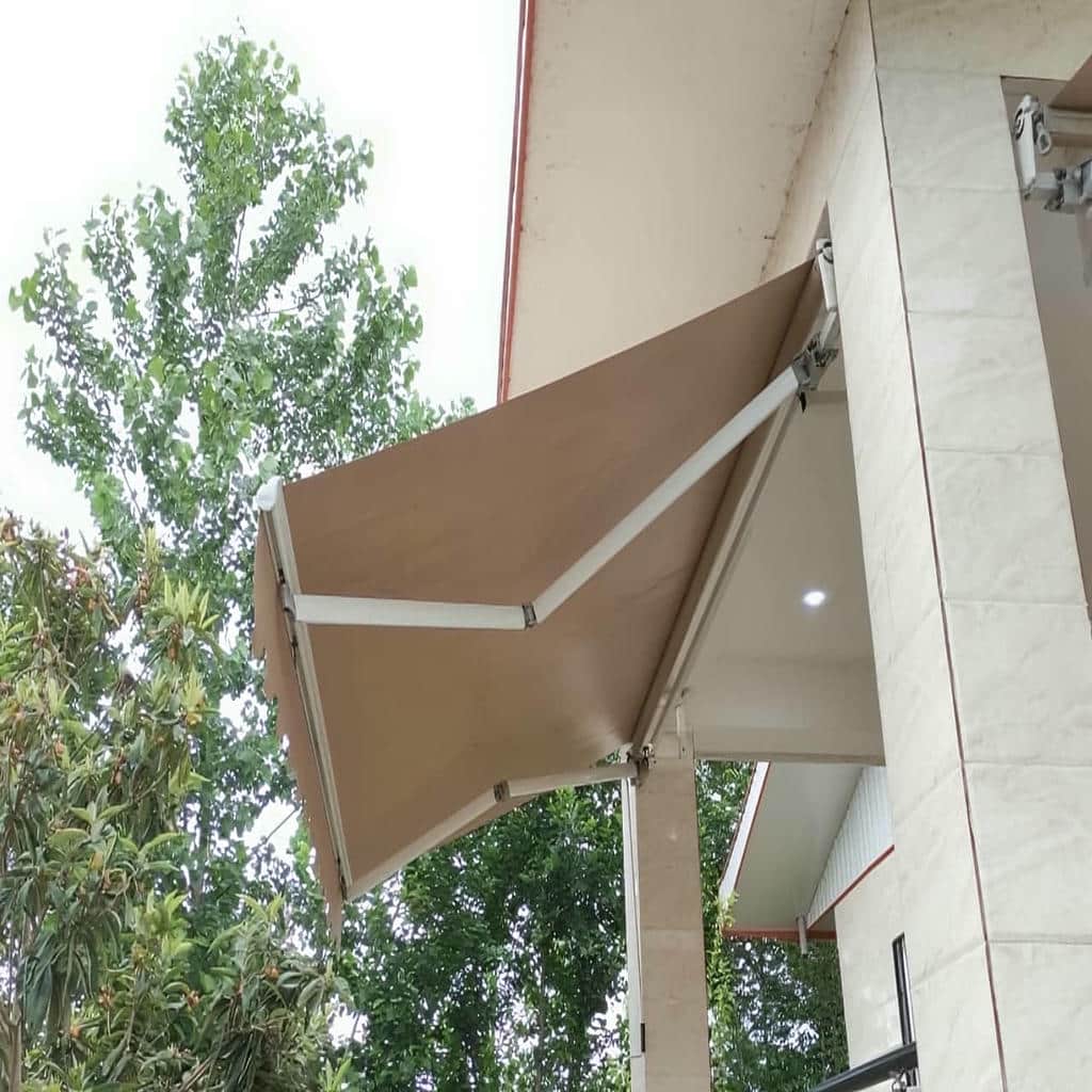 کارخانه سایبان برقی معماری در ملارد