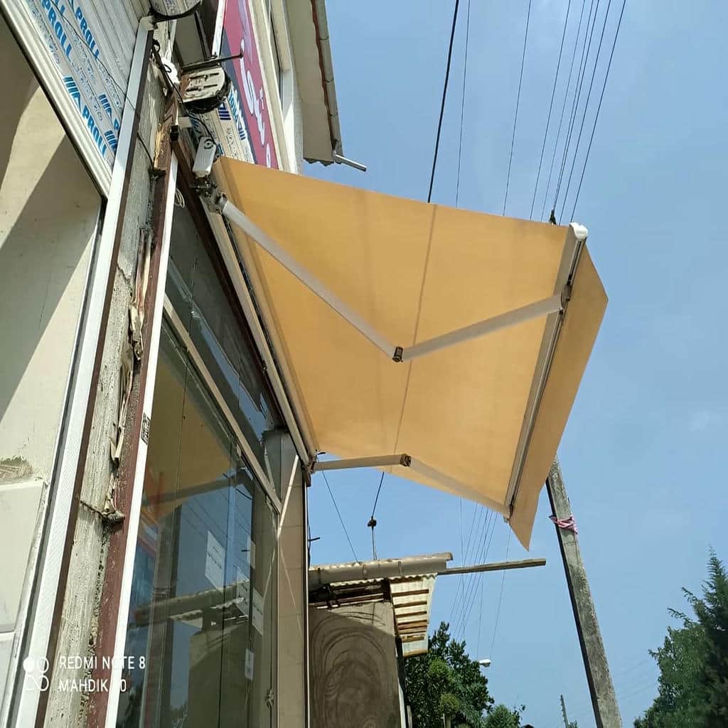 قیمت سایبان برقی اتوماتیک در گرگان