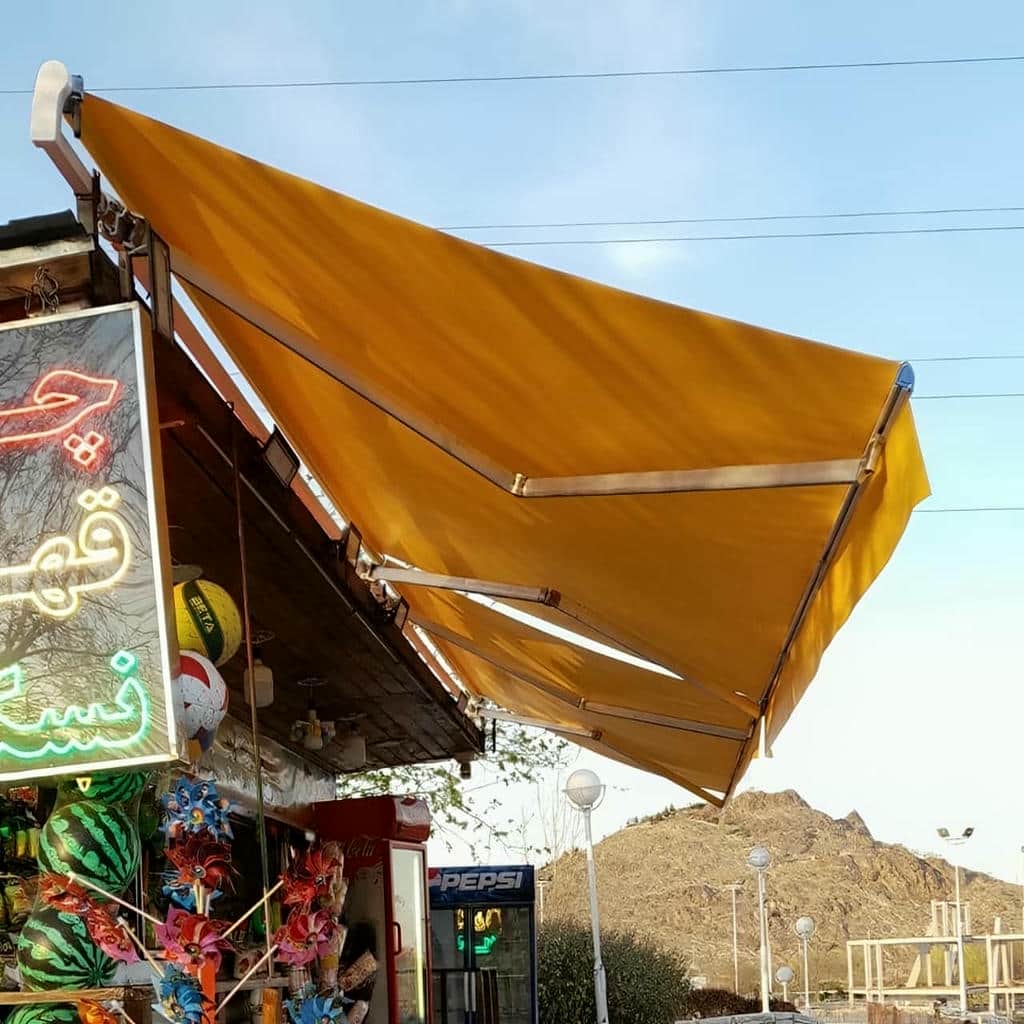 کارخانه سایبان برقی اقتصادی در همدان