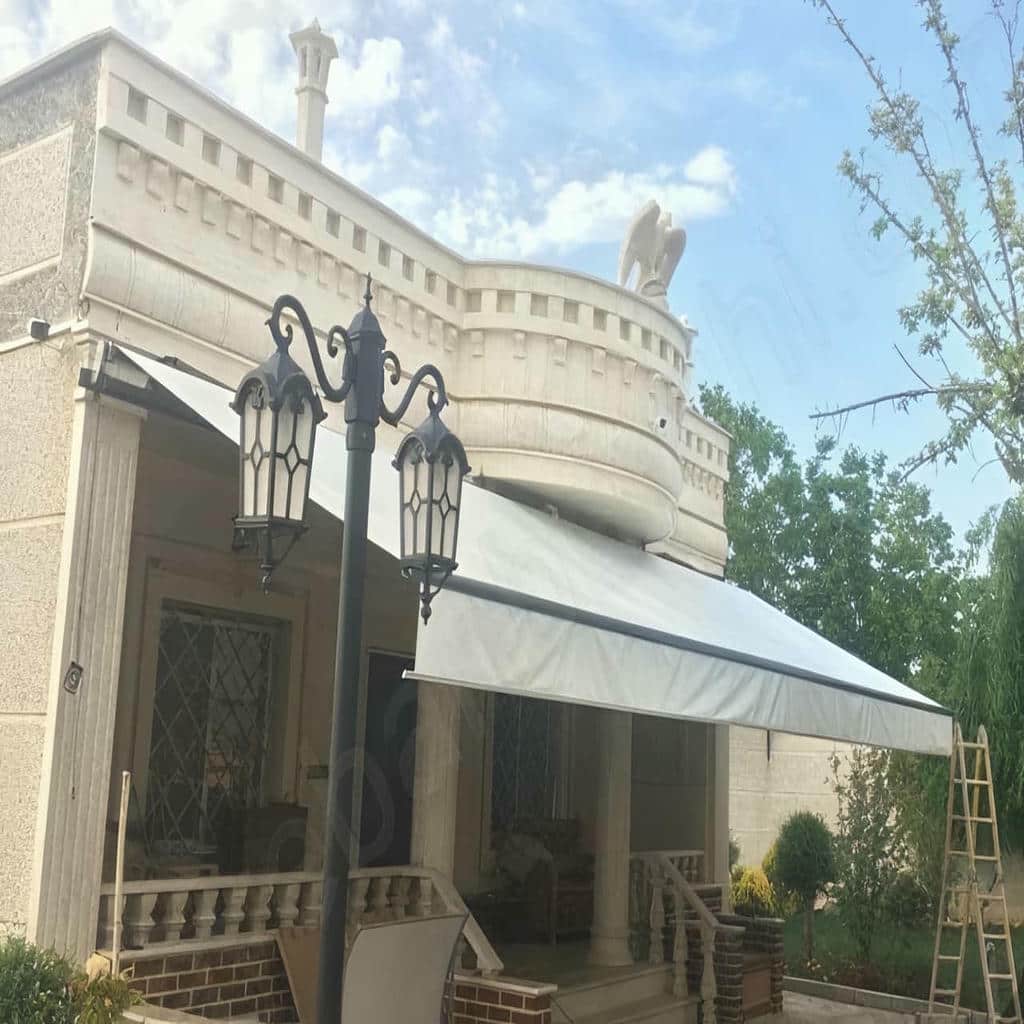 سایبان برقی در پرند