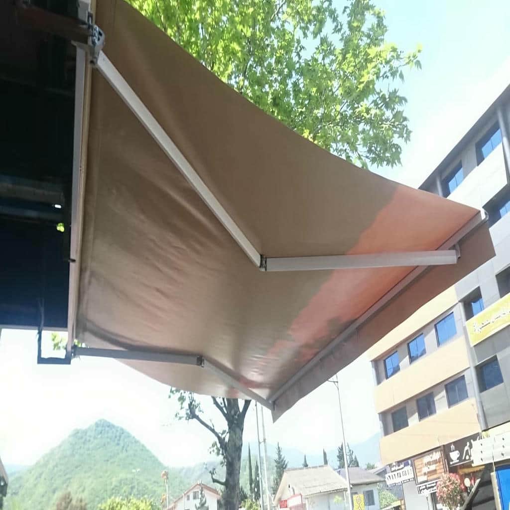 کارخانه سایبان برقی ضدآب در بابل