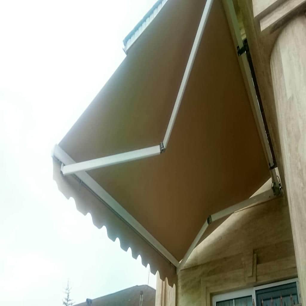 فروش سایبان برقی مغازه در سبزوار