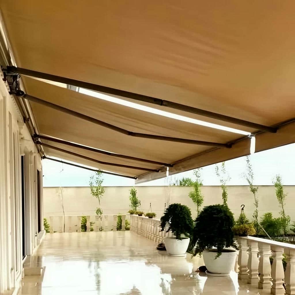 نصب سایبان برقی اصولی در آمل