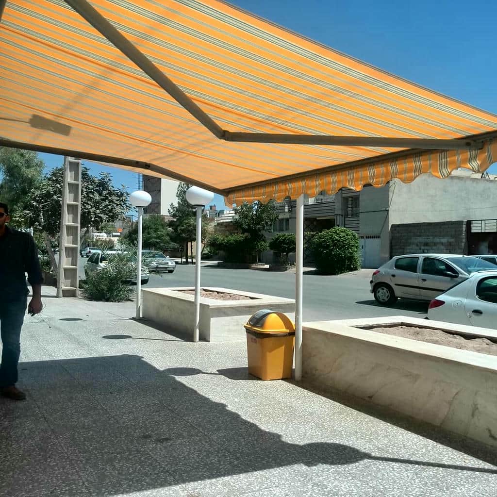 کارخانه سایبان برقی صنعتی در کرمان
