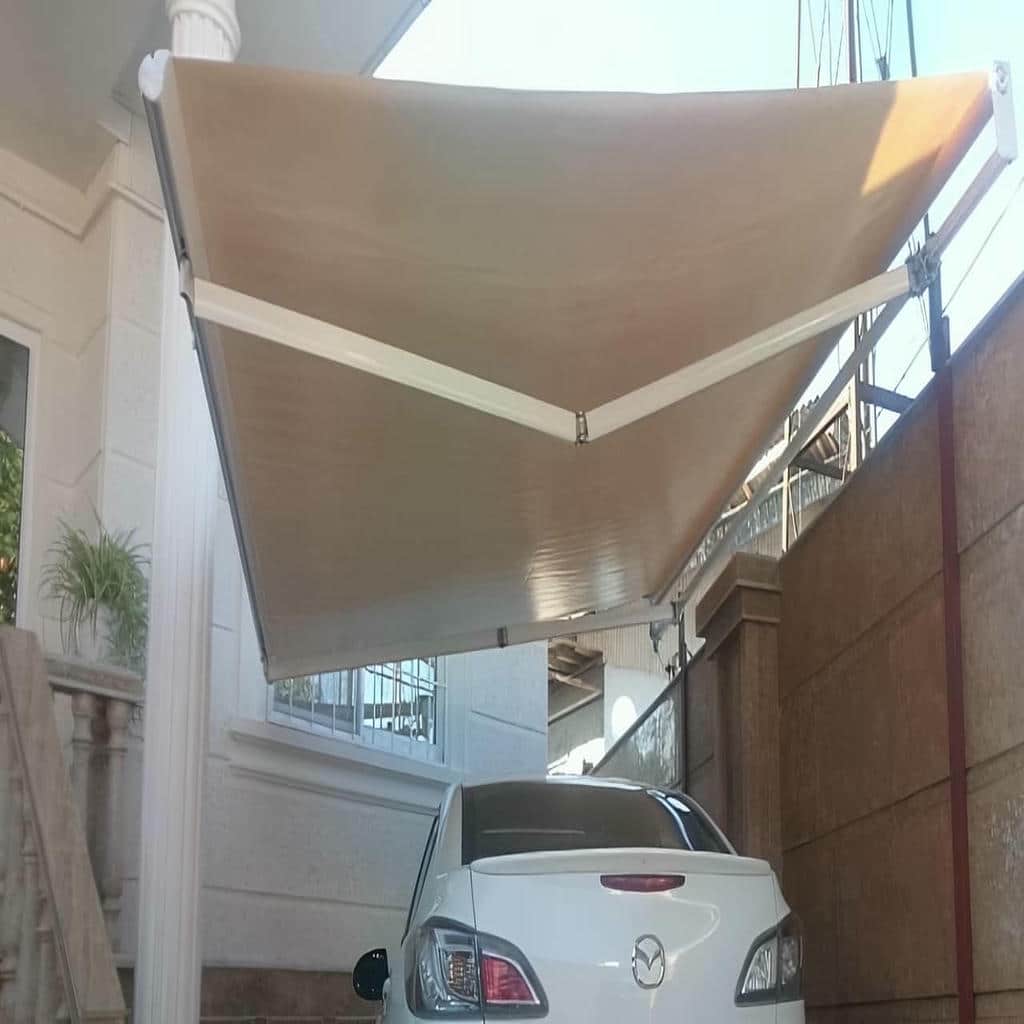 خرید سایبان برقی مقاوم در برابر UV در سقز