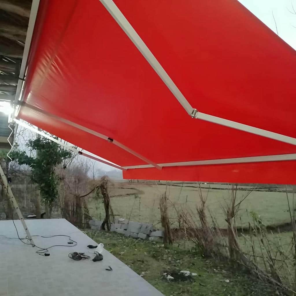 قیمت سایبان برقی اتوماتیک در سمنان