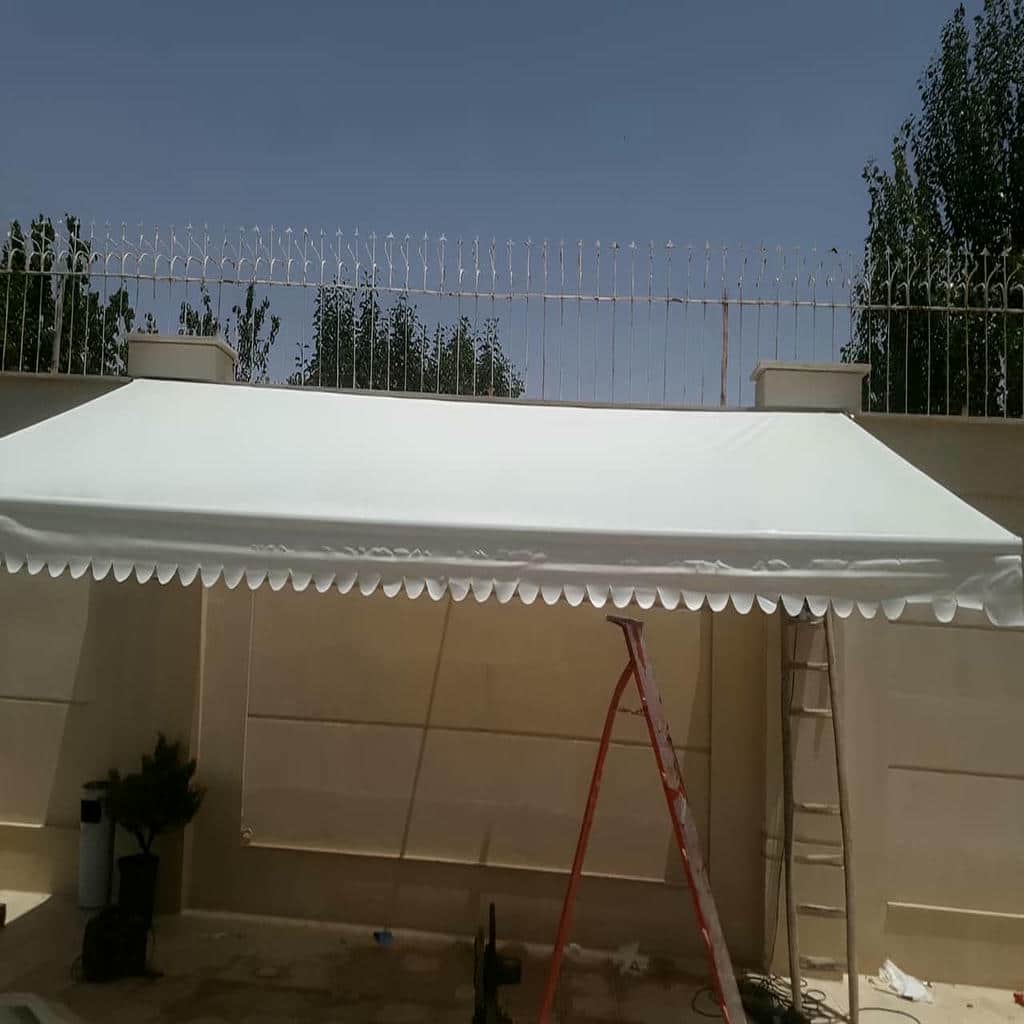 خرید سایبان برقی بازویی در آمل