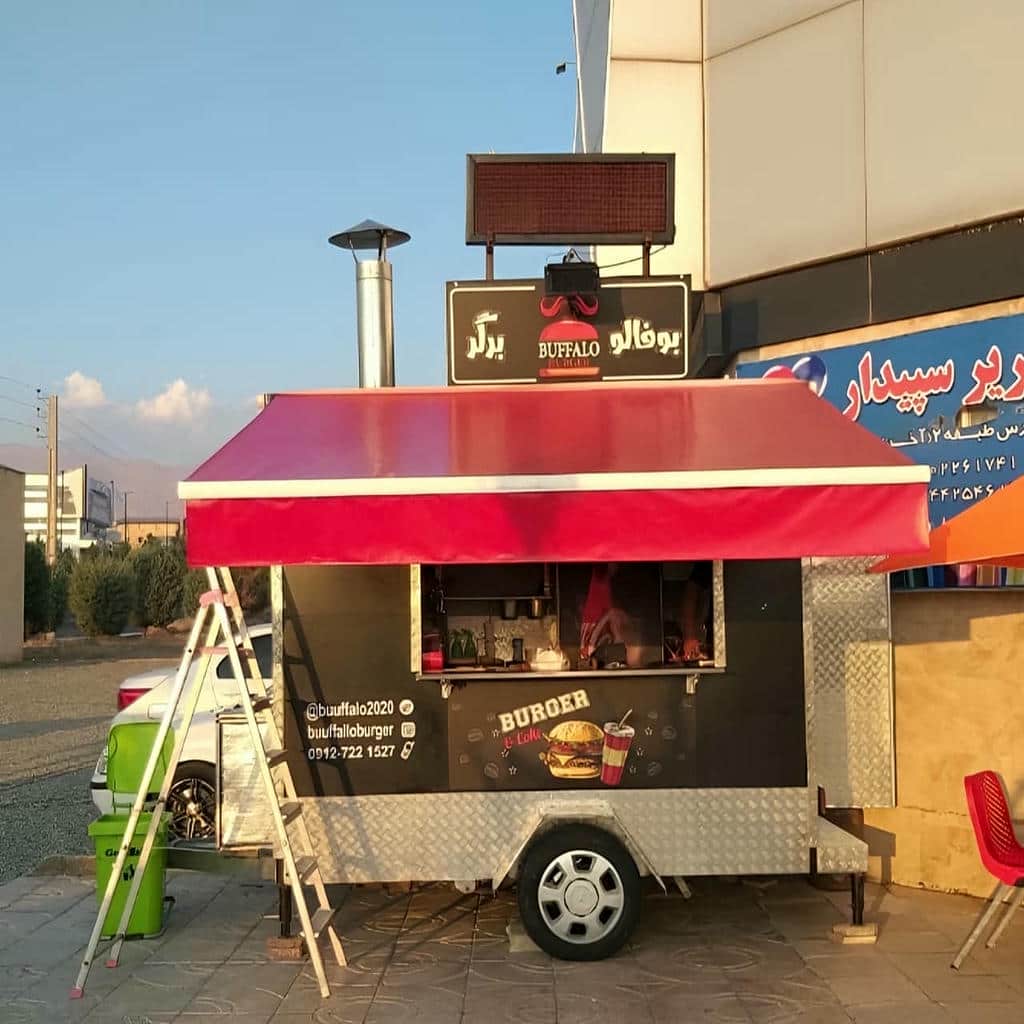 فروش سایبان برقی مغازه در شهرکرد