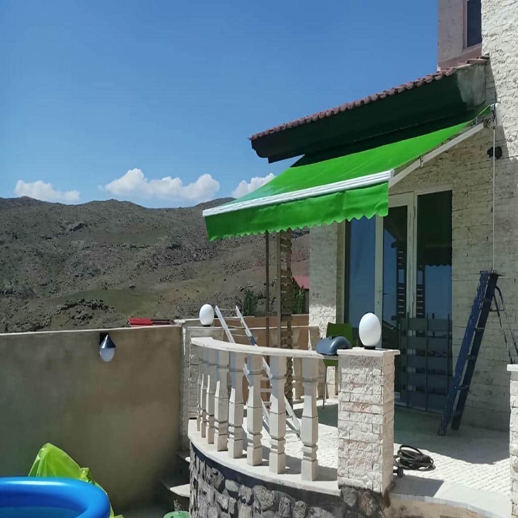 خرید سایبان برقی بازویی در ایلام