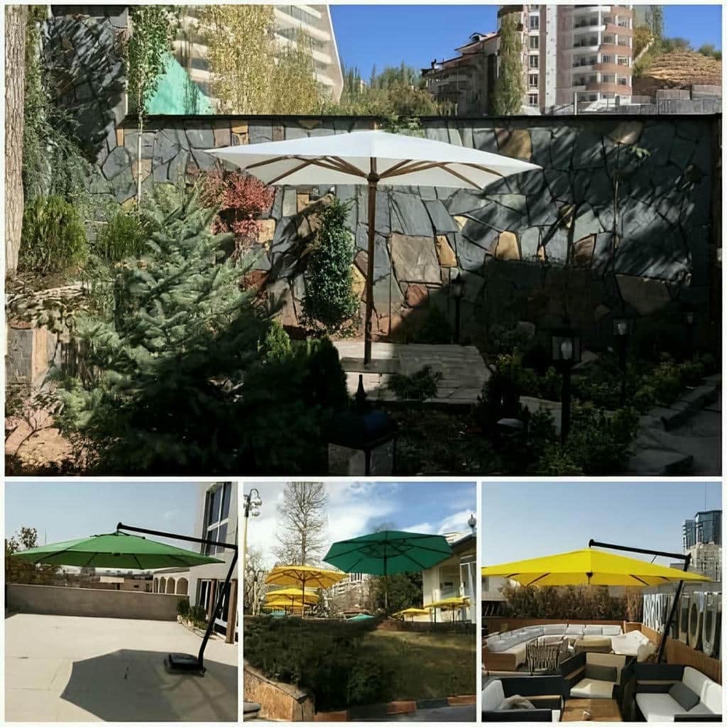خرید سایبان برقی بازویی در ساری