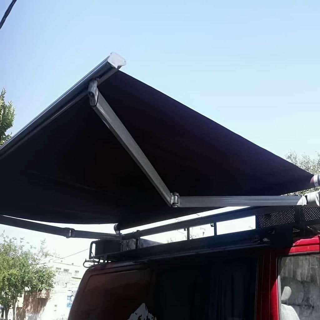 فروش سایبان برقی مغازه در گرگان