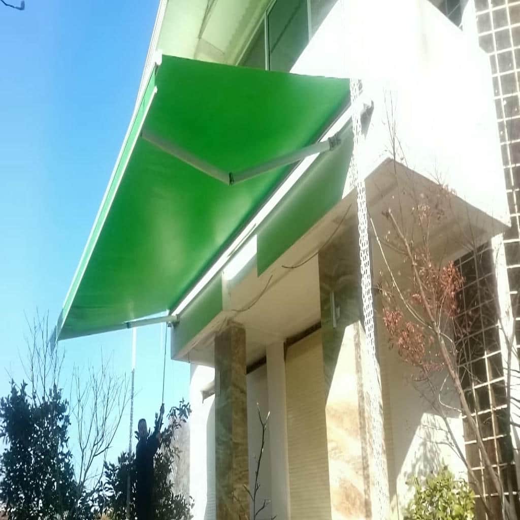 فروش سایبان برقی مغازه در مهرشهر کرج