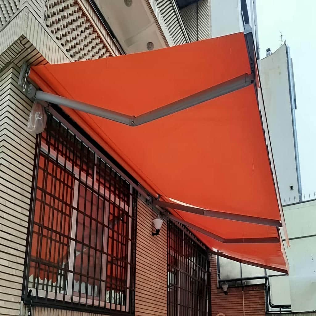 سایبان برقی در گنبدکاووس