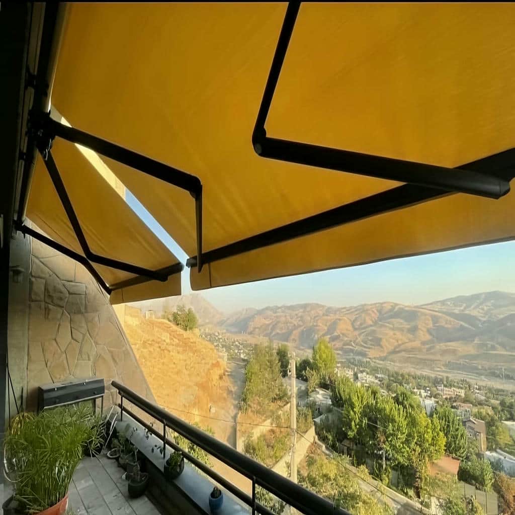کارخانه سایبان برقی سازه مقاوم در ساری