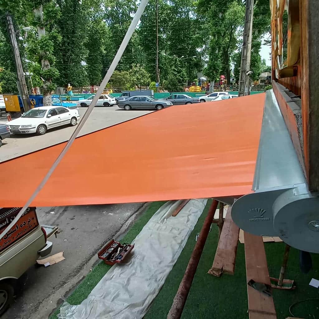 فروش سایبان برقی مغازه در فردیس کرج