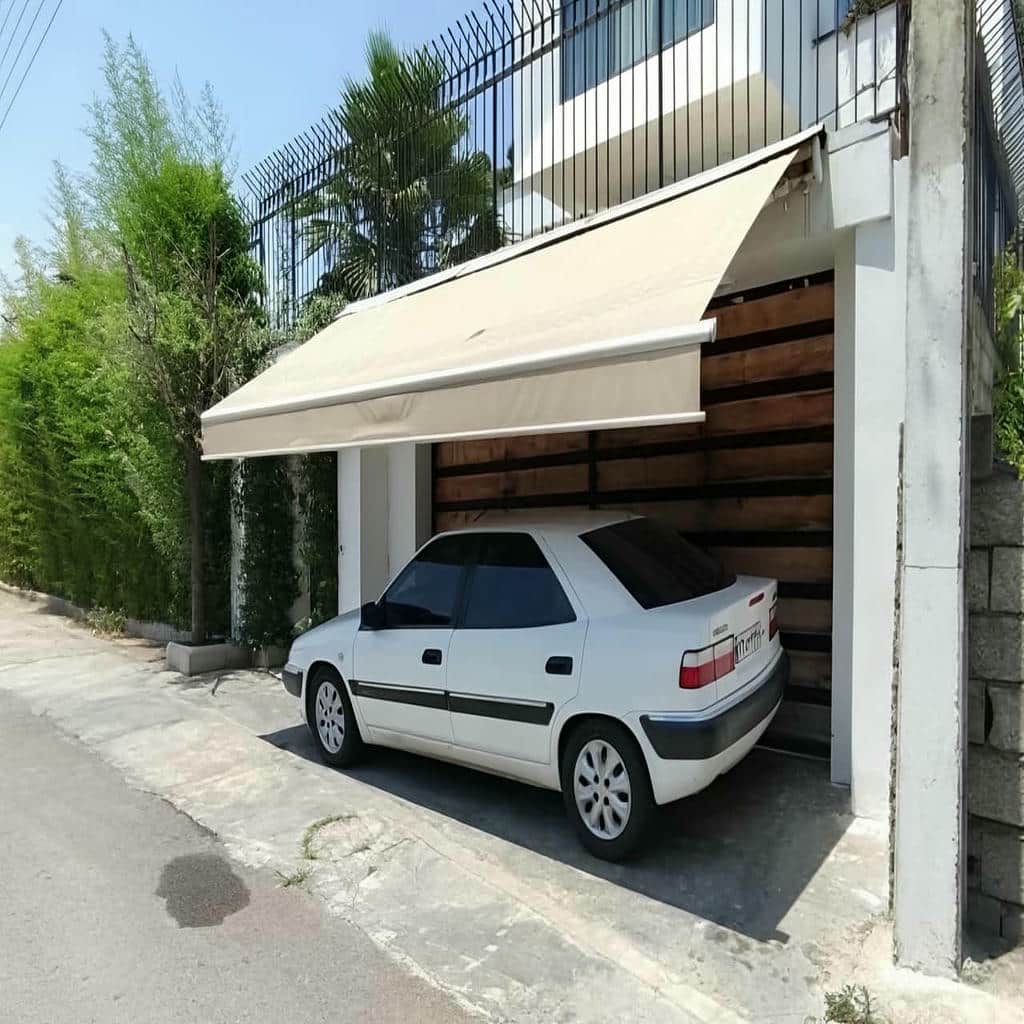خرید سایبان برقی بازویی در مهرشهر کرج