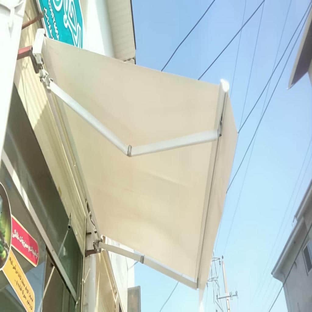 قیمت سایبان برقی مقاوم UV در بومهن