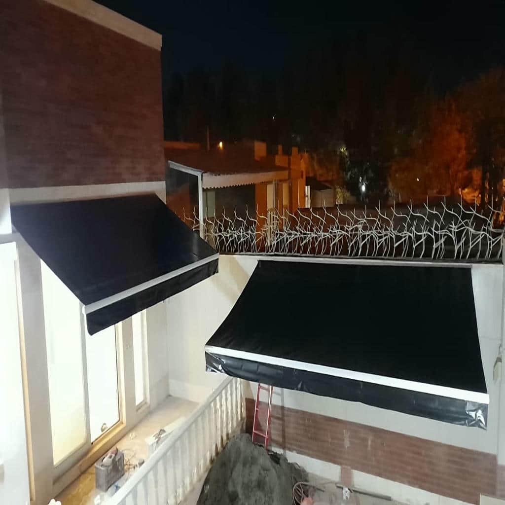 خرید سایبان برقی بازویی در پرند