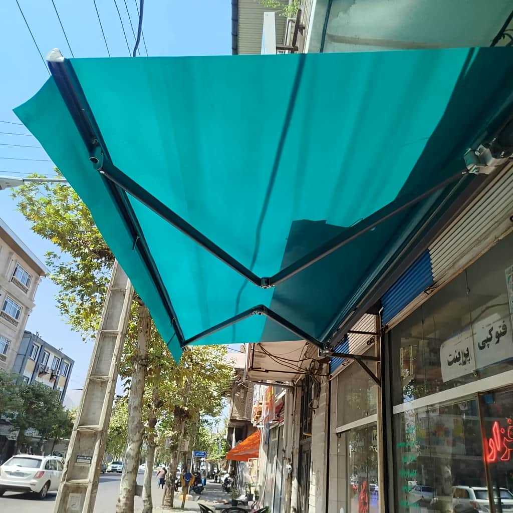 کارخانه سایبان برقی سازه مقاوم در رشت
