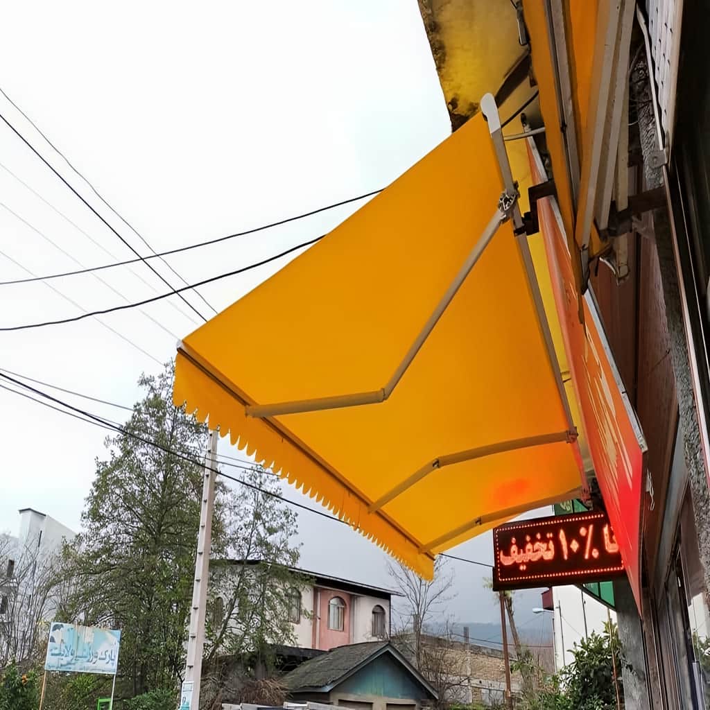 سایبان برقی در چابهار