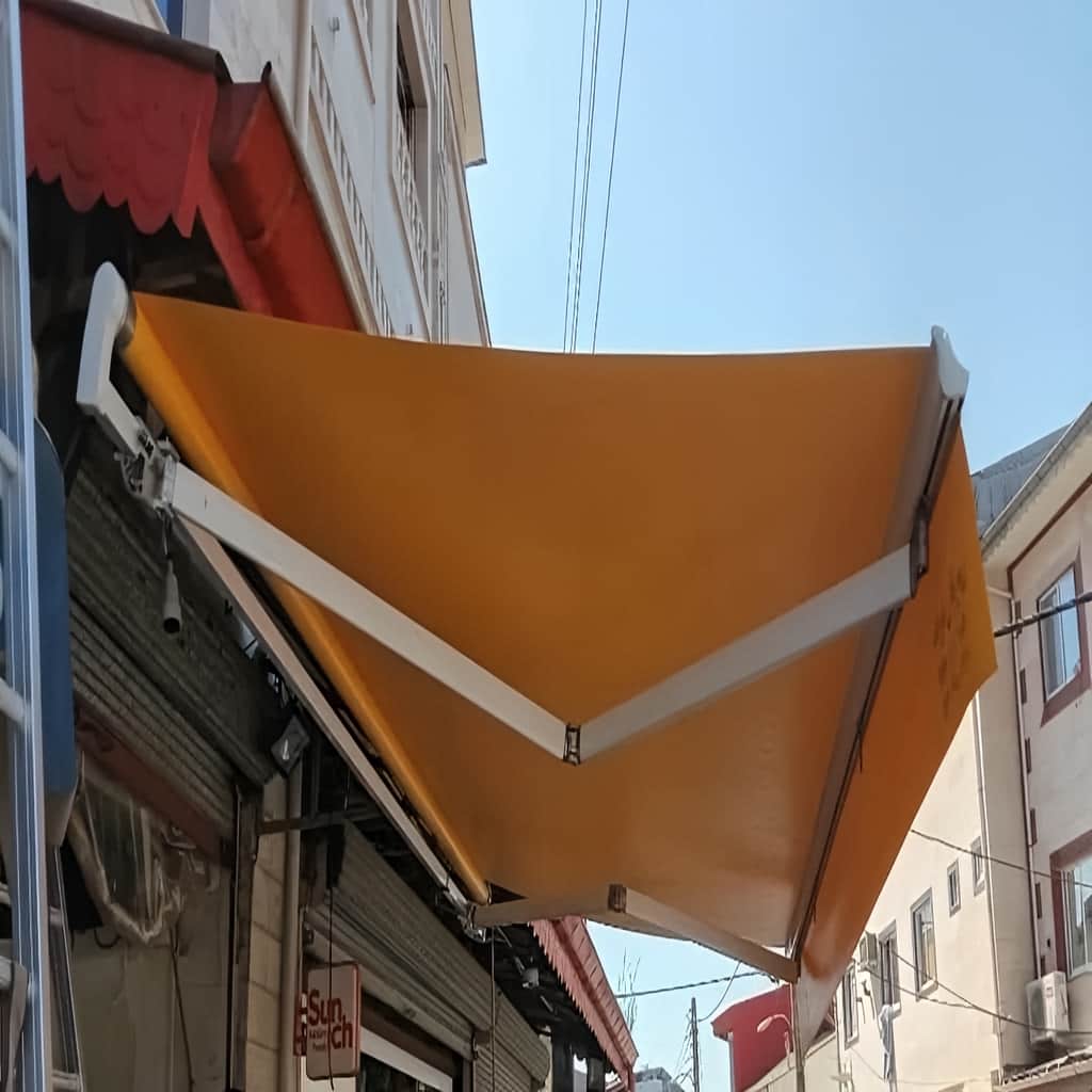 قیمت سایبان برقی نما محور در استان خوزستان