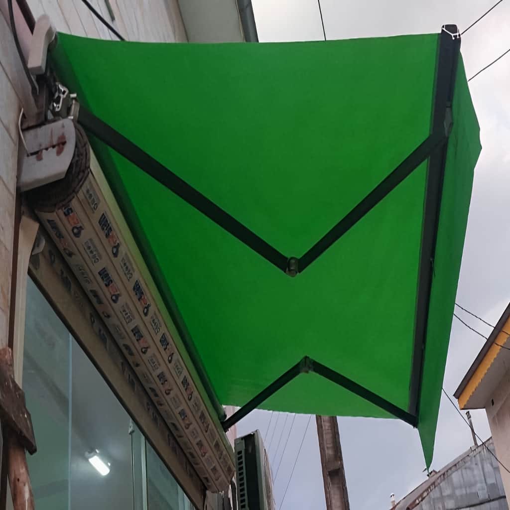 خرید سایبان برقی تجاری در بندرعباس
