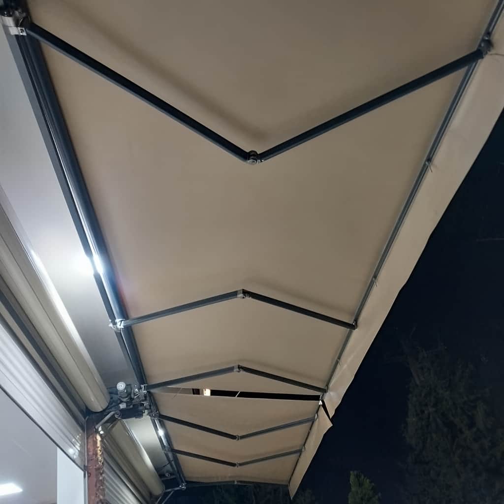سایبان برقی در اراک