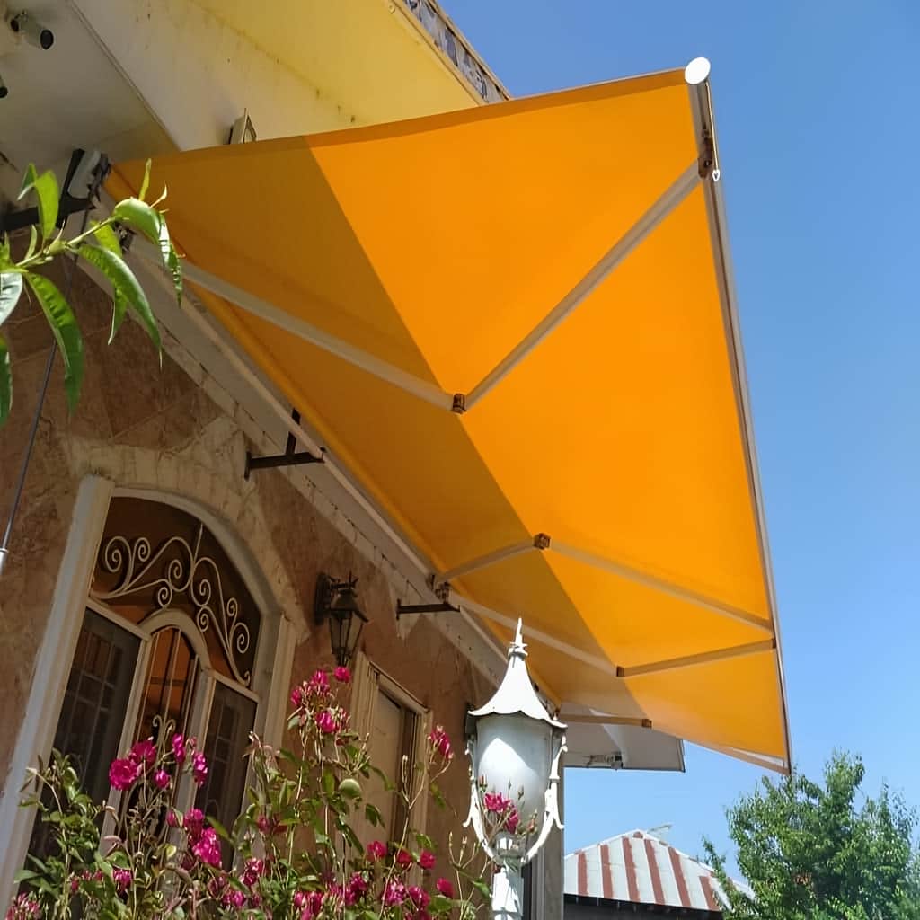 کارخانه سایبان برقی کاربری مسکونی در چالوس