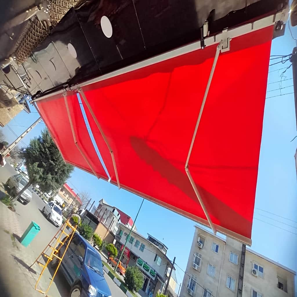 کارخانه سایبان برقی معماری در لواسان