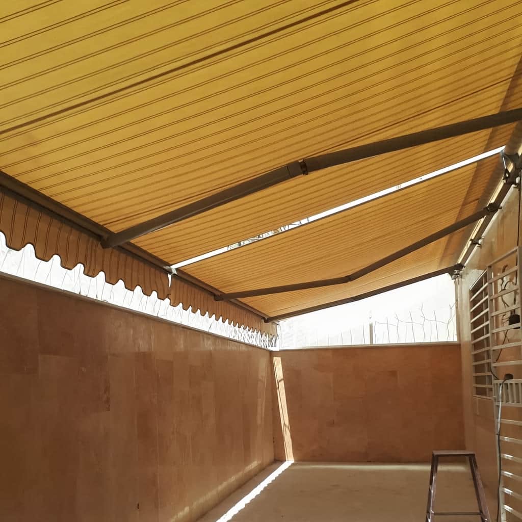 قیمت سایبان برقی سیستم کنترلی در همدان
