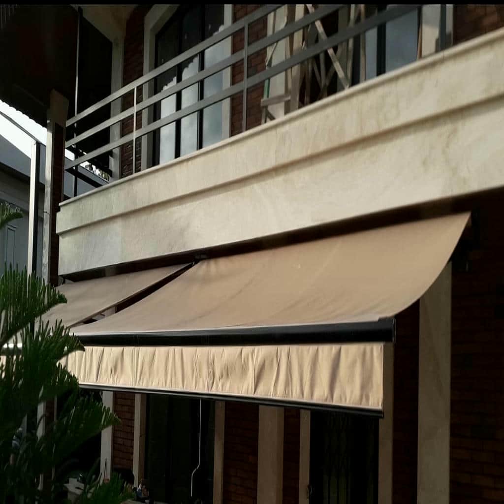 قیمت سایبان برقی پارچه ضدآب در اهواز