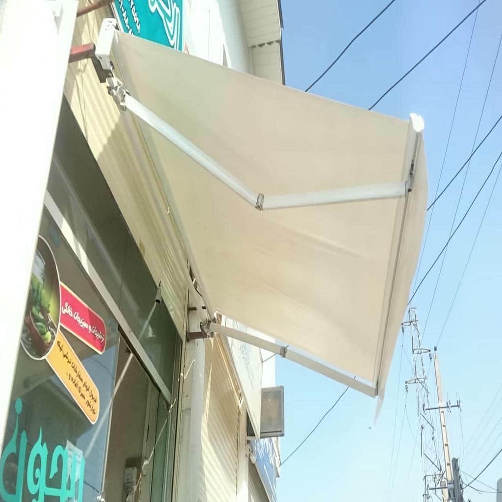 سایبان برقی در آبسرد