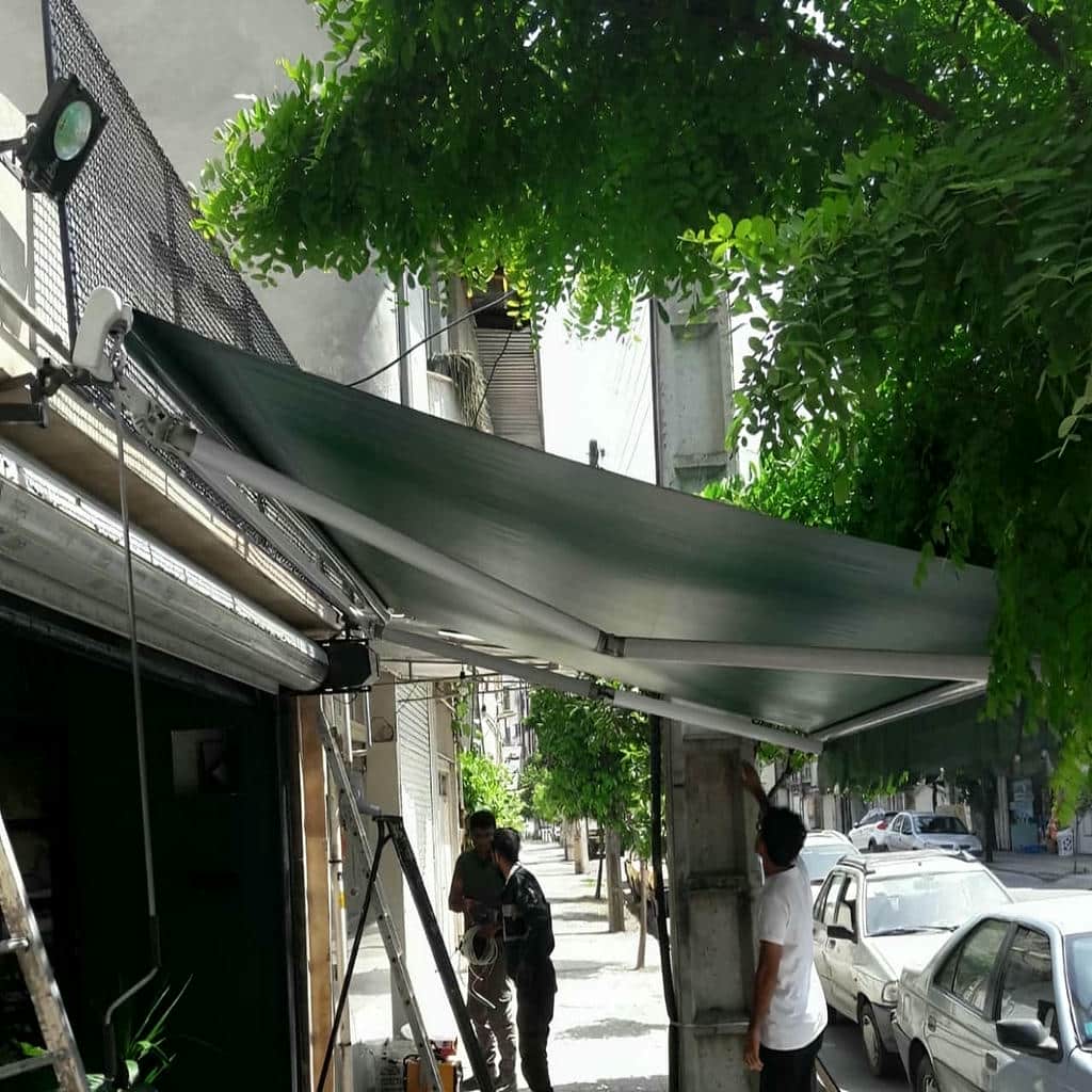 قیمت سایبان برقی اتوماتیک در لواسان