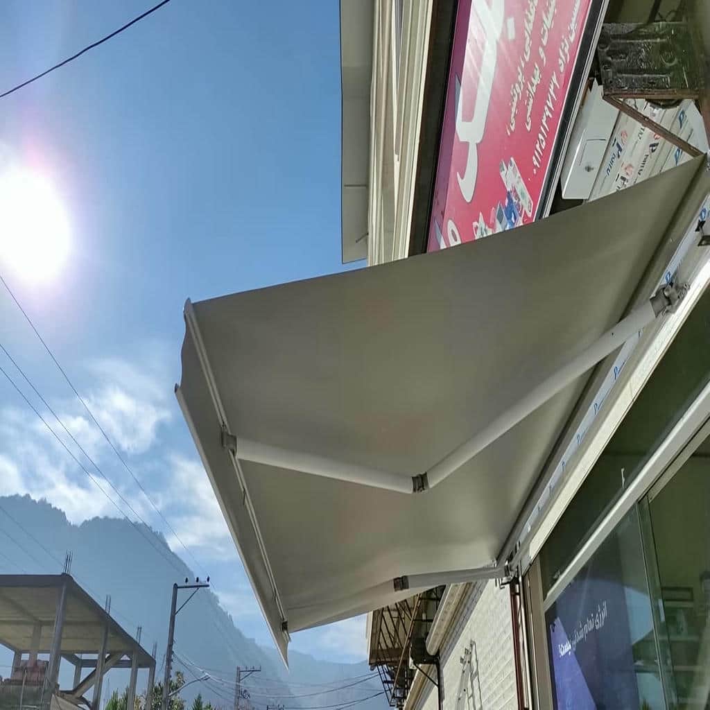 خرید سایبان برقی خدماتی در کرج