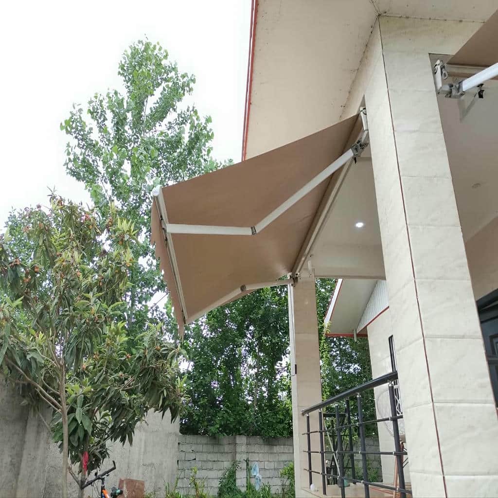 کارخانه سایبان برقی مقاوم در استان گیلان