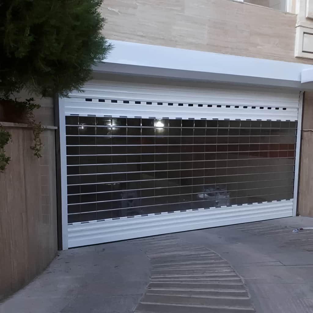 نصب کرکره برقی هوشمند در پرند