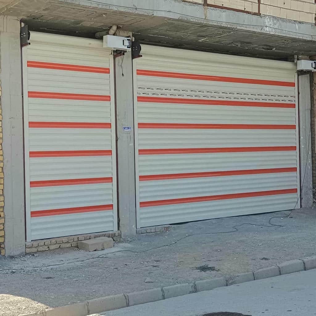 قیمت کرکره برقی با UPS در اصفهان