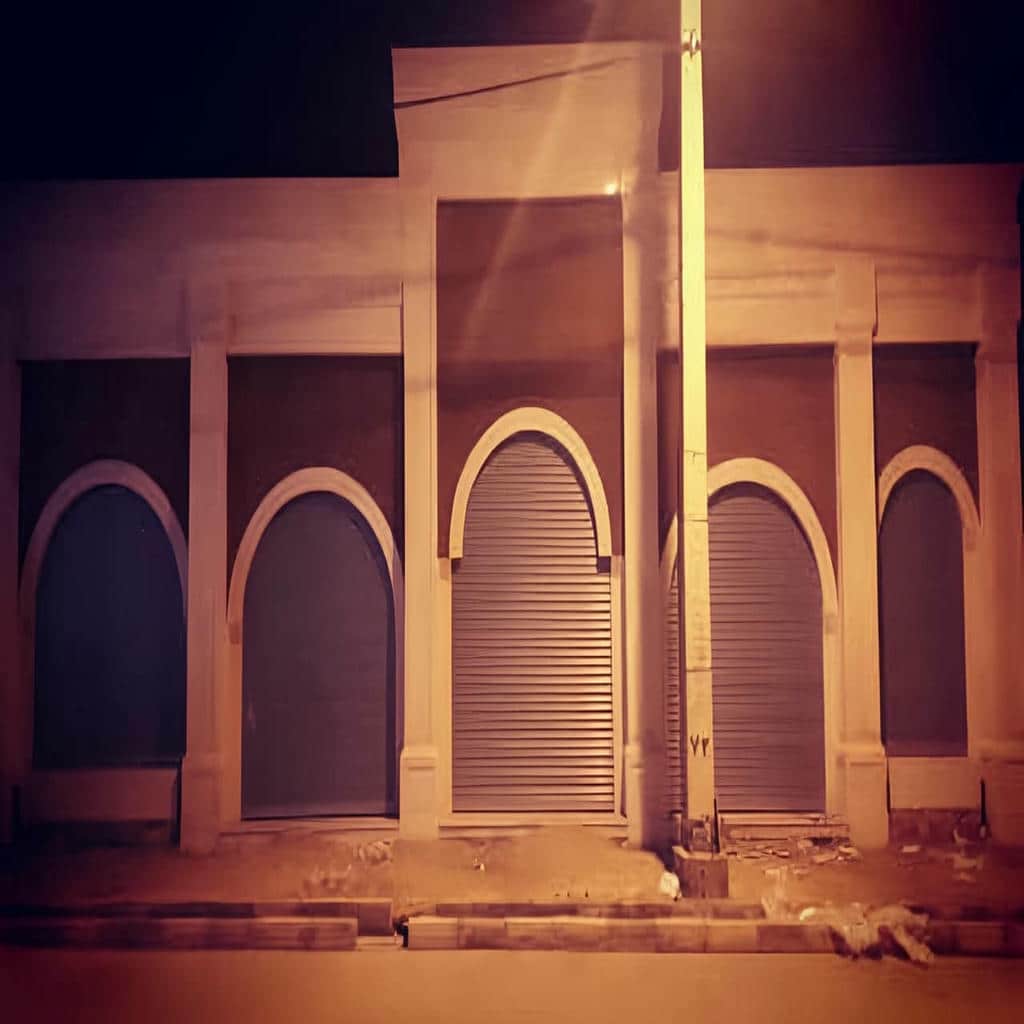 کارخانه کرکره برقی فولادی در بندر انزلی