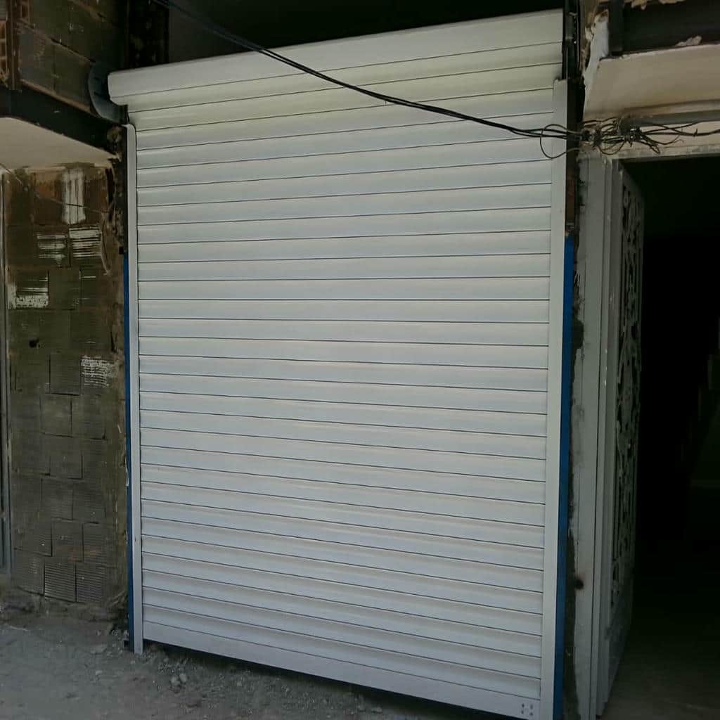 قیمت کرکره برقی ساید در گنبدکاووس