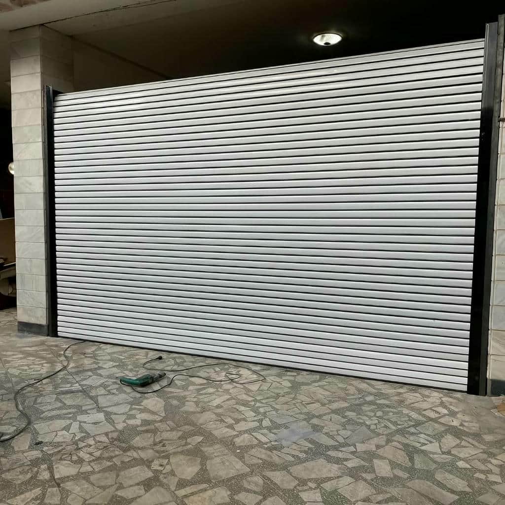 کرکره برقی در نظرآباد