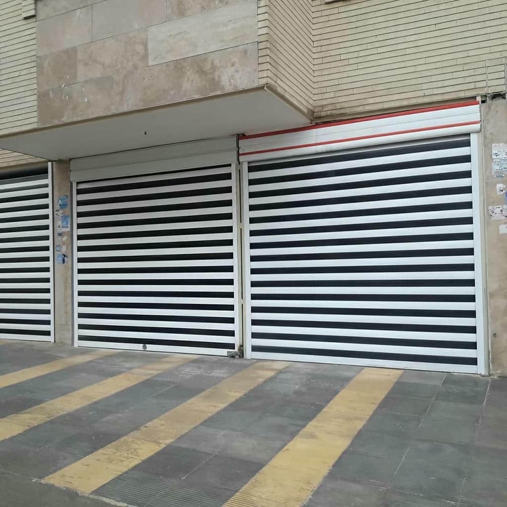 خرید کرکره برقی توبلار در بابل