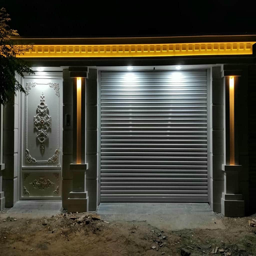 خرید کرکره برقی اتوماتیک در بندر انزلی