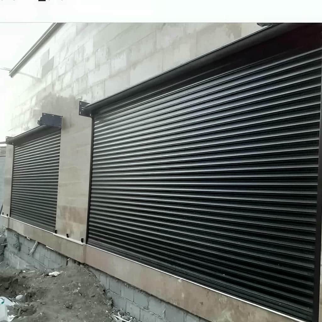 کرکره برقی در بندر دیلم